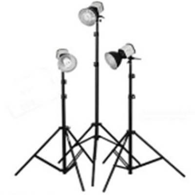 Walimex Studioset Daylight 150/150/150 Fotolampe  25 W