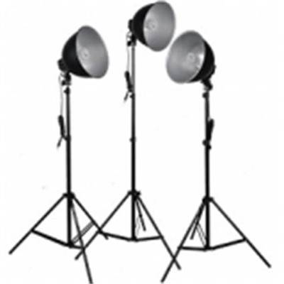 Walimex Studioset Daylight 150/150/150 B Fotolampe  25 W