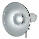 WALIMEX Reflektor Walimex Universal Beauty Dish Elinchrom (Ø x L) 41 cm x 15 cm 1 St.