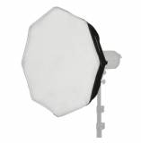 WALIMEX Softbox Walimex Pro Octagon für Elinchrom (Ø x L) 60 cm x 28 cm 1 St.