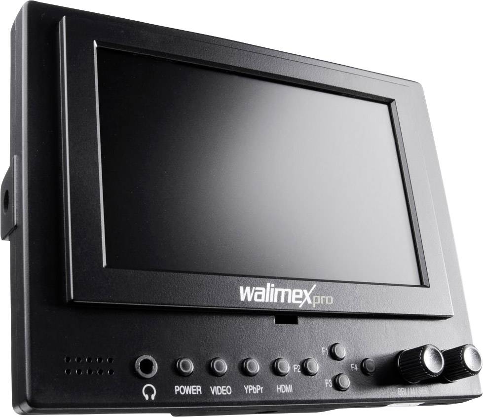 WALIMEX Videomonitor für DSLRs Walimex Pro Cineast I 12.7 cm (5 Zoll) HDMI?, AV, YPbPr