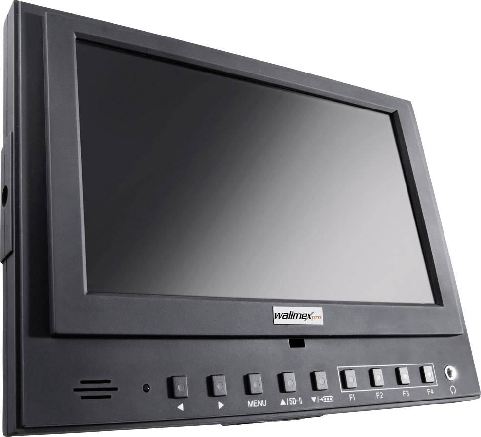 WALIMEX Videomonitor für DSLRs Walimex Pro Director I 17.8 cm (7 Zoll) HDMI?