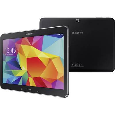 Samsung Galaxy Tab 4  WiFi 16 GB Schwarz Android-Tablet 25.7 cm (10.1 Zoll) 1.2 GHz  Android™ 4.4 1280 x 800 Pixel