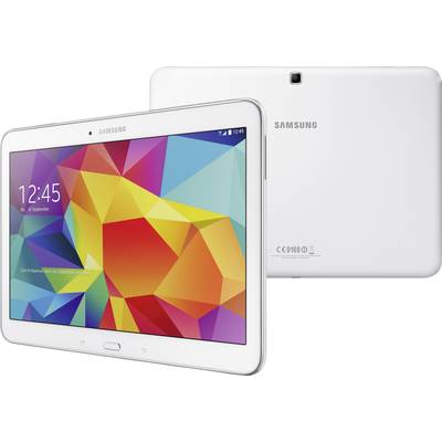 Samsung Galaxy Tab 4  LTE/4G 16 GB Weiß Android-Tablet 25.7 cm (10.1 Zoll) 1.2 GHz  Android™ 4.4 1280 x 800 Pixel