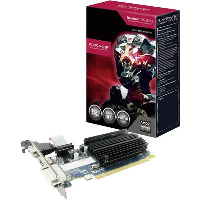Sapphire Radeon R5 230 (1GB DDR3 1xDVI 1xHDMI 1xVGA R5 230))-0