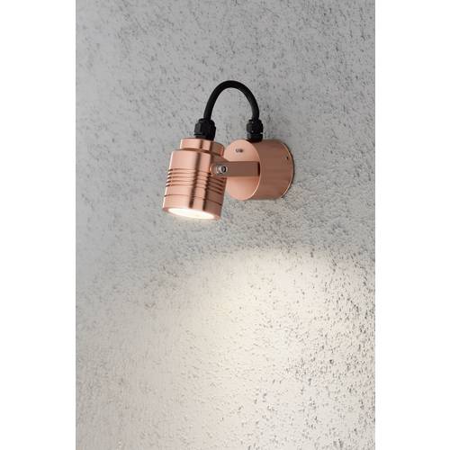 Konstsmide Monza Medium 7903-900 LED-Außenwandleuchte EEK: G (A - G) LED LED fest eingebaut 3 W Kupfer