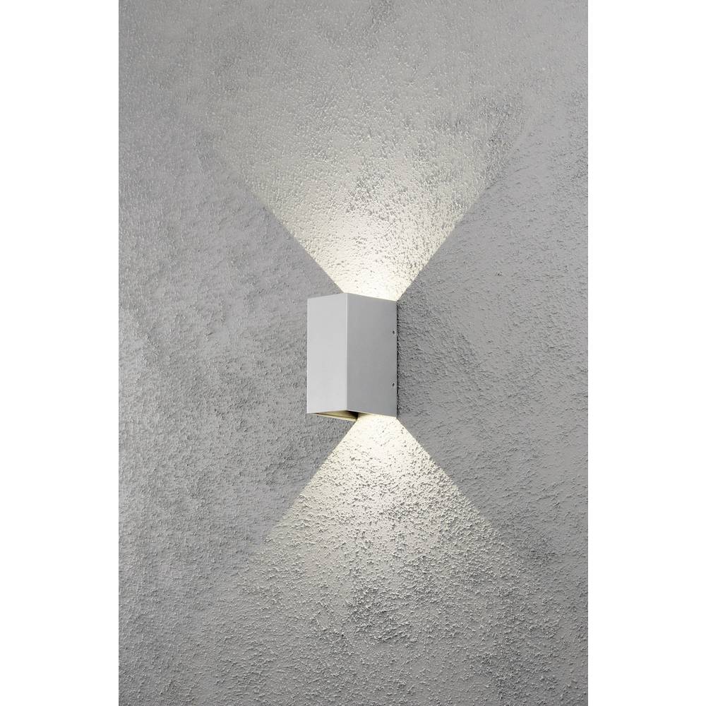 Wandlamp Cremona 7940-310 LED vierkant grijs