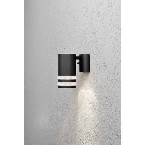 Konstsmide Modena Big 7515-750 Außenwandleuchte Halogen GU10 35 W Schwarz