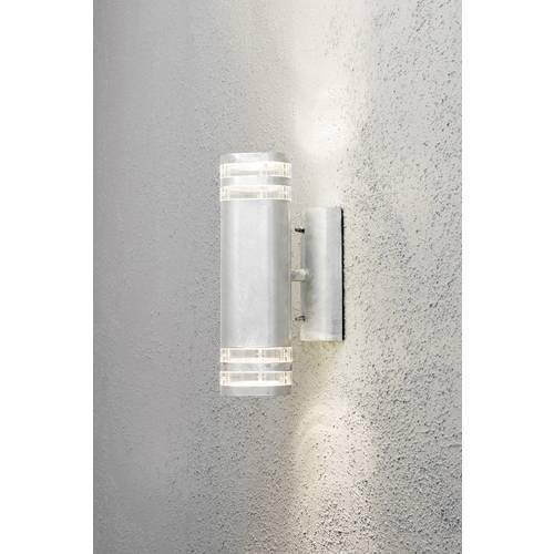 Thumbnail - Konstsmide Modena Up & Down Big 7516-320 Außenwandleuchte Halogen GU10 70 W Stahl