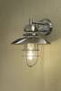 Konstsmide Sorrento 7319-000 Außenwandleuchte Energiesparlampe, LED E27 60 W Edelstahl