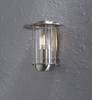 Konstsmide Trento 7565-000 Außenwandleuchte Energiesparlampe, LED E27 60 W Edelstahl