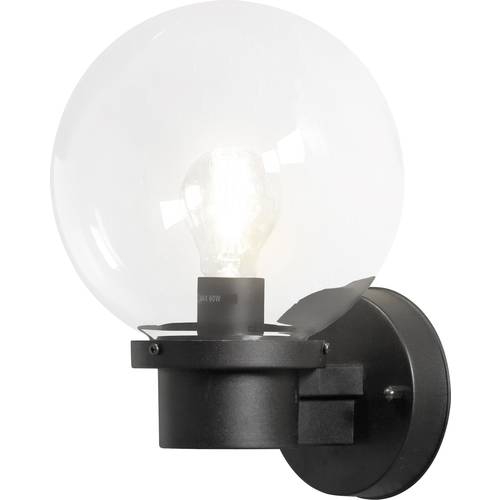 Thumbnail - Konstsmide Nemi 7335-750 Außenwandleuchte Energiesparlampe, LED E27 60 W Schwarz