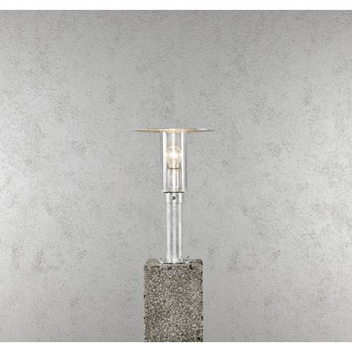 Konstsmide 661-320 Mode Außenstandleuchte Glühlampe, Energiesparlampe E27 60 W Stahl