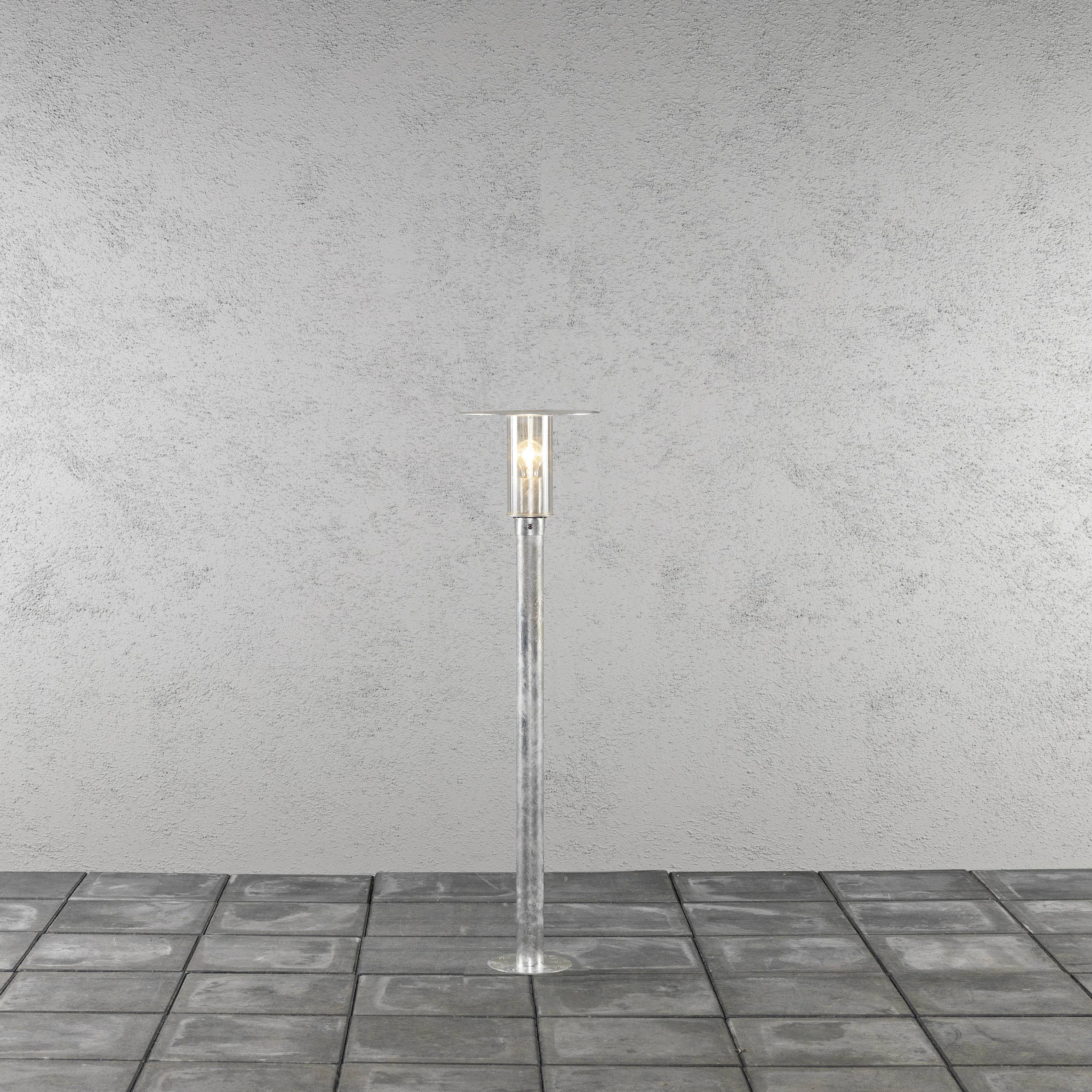 Konstsmide 662-320 Mode Außenstandleuchte Glühlampe, Energiesparlampe E27 60W Stahl