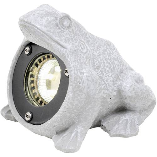 Konstsmide 7660-000 Teichbeleuchtung 3er Set LED 0.35 W Stein-Optik, Glas