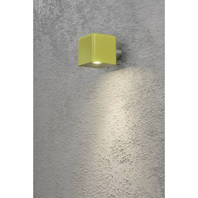 Konstsmide Amalfi Nova 7681-100 LED-Außenwandleuchte EEK: G (A - G) LED LED fest eingebaut 3 W Oliv