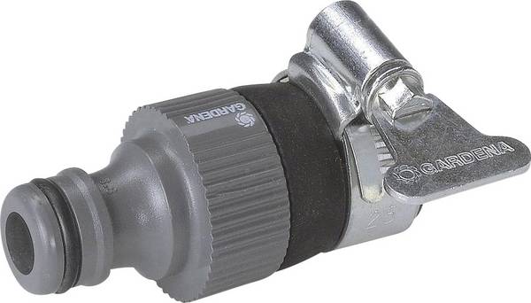 GARDENA 02908-20 Kunststoff Wasserdieb 15 mm (1/2") Ø, Steckkupplung