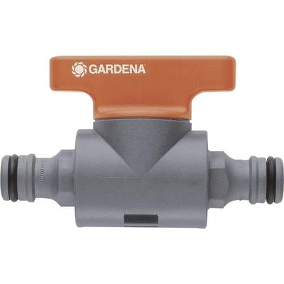 GARDENA 00976-50  Kunststoff Kupplung Steckkupplung mit Regulierventil 
