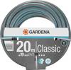GARDENA 18022-20 Gartenschlauch Schlauch-Innen-Ø=19 mm 20 m 3/4 Zoll 1 St. Grau, Blau