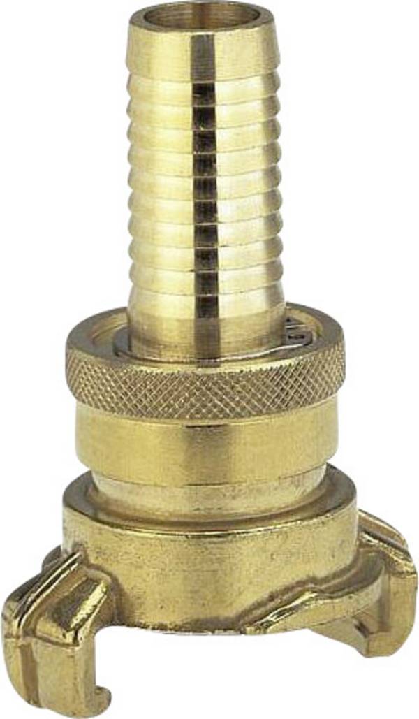 GARDENA 07121-20  Messing Saug- und Hochdruck-Klauenkupplung Klauenkupplung, 25 mm (1") Ø