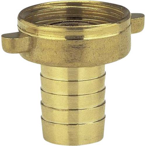 GARDENA 07140-20 7140 Messing Schlauch-Verschraubung 24,2 mm (3/4) IG, 13 mm (1/2) Ø