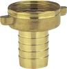 GARDENA 07141-20 Messing Schlauch-Verschraubung 19 mm (3/4") Ø, 33,3 mm (G1)