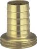 GARDENA 07148-20 Messing Schlauch-Verschraubung 33,25 mm (1") AG, 19 mm (3/4") Ø