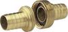 GARDENA 07152-20 Messing Schlauch-Verschraubung 30,3 mm (1") IG, 33,25 mm (1") AG, 19 mm (3/4") Ø