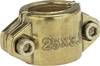 GARDENA 07210-20 Messing Klemmschalen 20 mm (3/4") Ø