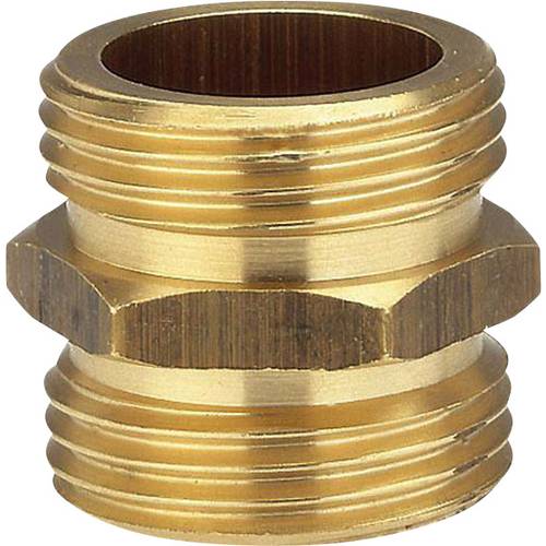 GARDENA 07260-20 Messing Gewindenippel 26,44 mm (3/4) AG