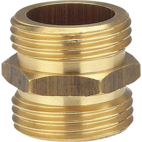GARDENA 07261-20 Messing Gewindenippel 33,25 mm (1) AG
