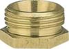 GARDENA 07270-20 Messing Reduzierung-Gewindenippel 26,44 mm (3/4") AG, 18,7 mm (1/2") IG