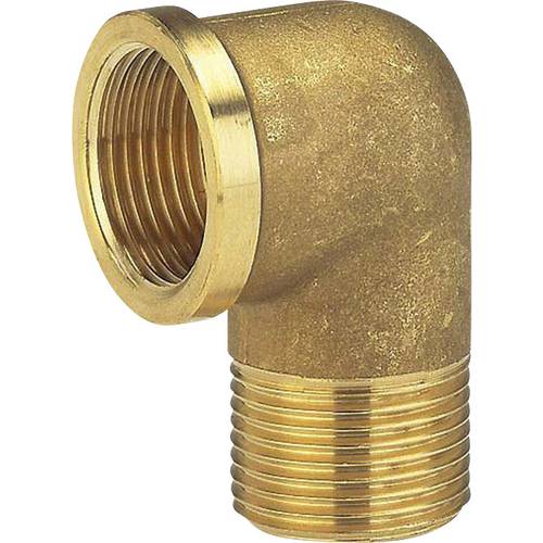 Thumbnail - GARDENA 07285-20 Messing Winkelstück 39,0 mm (1 1/4) IG, 41,91 mm (1 1/4) AG