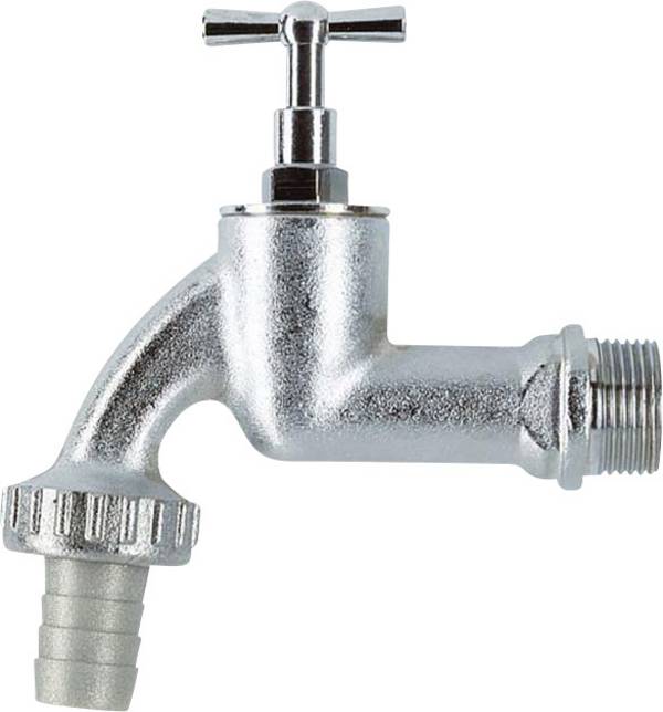 GARDENA 07330-20 Garten-Wasserhahn 1/2" Schlauch-Anschluss 13 mm (1/2") Ø Silber