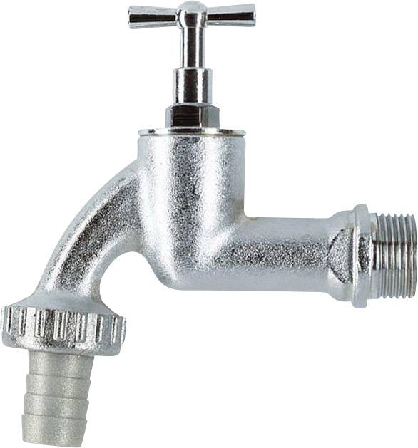 GARDENA 07330-20 Garden Tap 1/2" Chrome-Plated Indoor/Outdoor Use