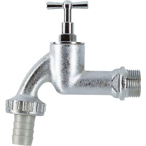 GARDENA 07330-20 Garten-Wasserhahn 1/2 Schlauch-Anschluss 13 mm (1/2) Ø Silber