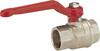 GARDENA 07337-20 Kugelhahn 1" Silber, Rot