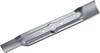 Bosch Home and Garden F016800340 Rotak 32 Rasenmäher Messer Passend für (Details) Bosch Rotak 32/320/32 Ergoflex
