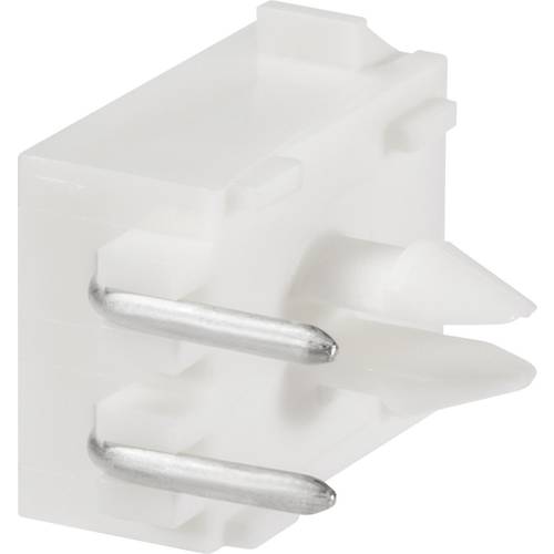 TE Connectivity Stiftgehäuse-Platine Mini-Universal-MATE-N-LOK Polzahl Gesamt 3 1-770967-1 1 St.