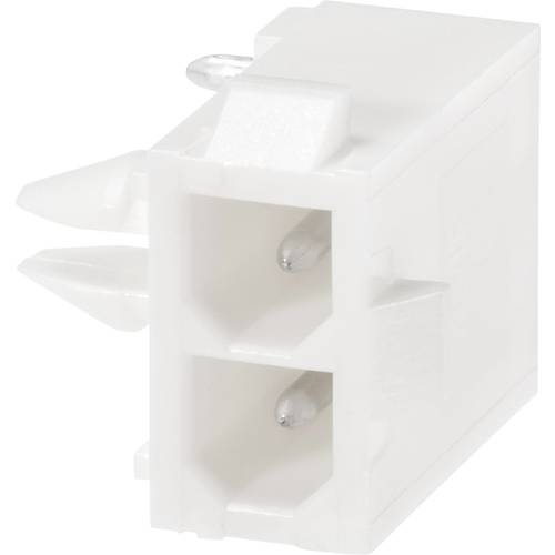 Thumbnail - TE Connectivity Stiftgehäuse-Platine Mini-Universal-MATE-N-LOK Polzahl Gesamt 3 1-770967-0 1 St.