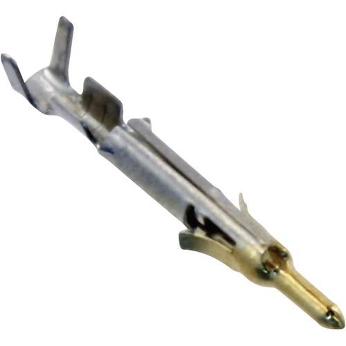 TE Connectivity Crimpkontakt Mini-Universal-MATE-N-LOK Polzahl Gesamt 1 1-770985-0 1 St.