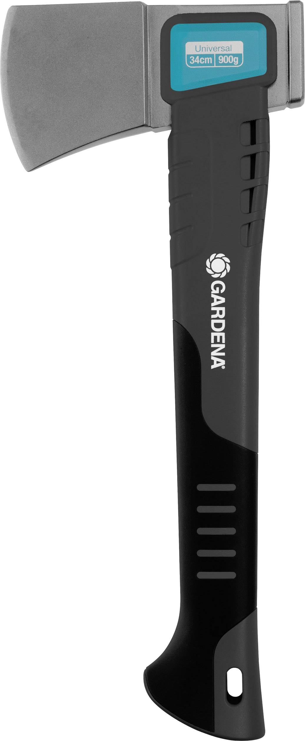 GARDENA 08713-48 Accetta 340 mm 900 g Peso della testa 700 g