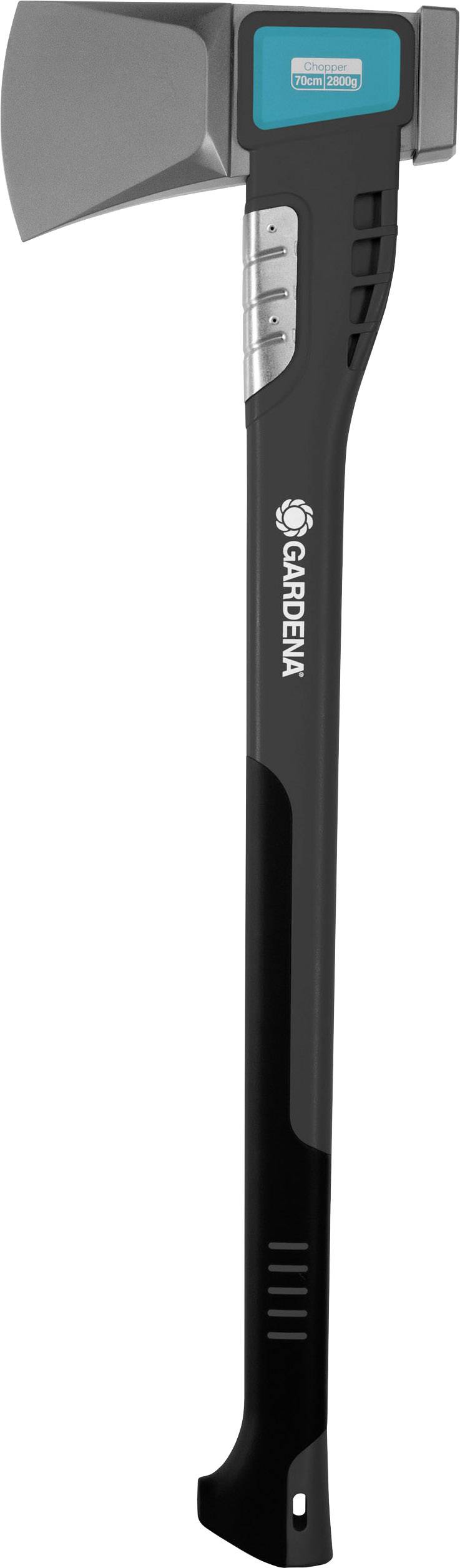 GARDENA 08719-48 Scure spaccalegna 700 mm 2800 g Peso della testa 2300 g