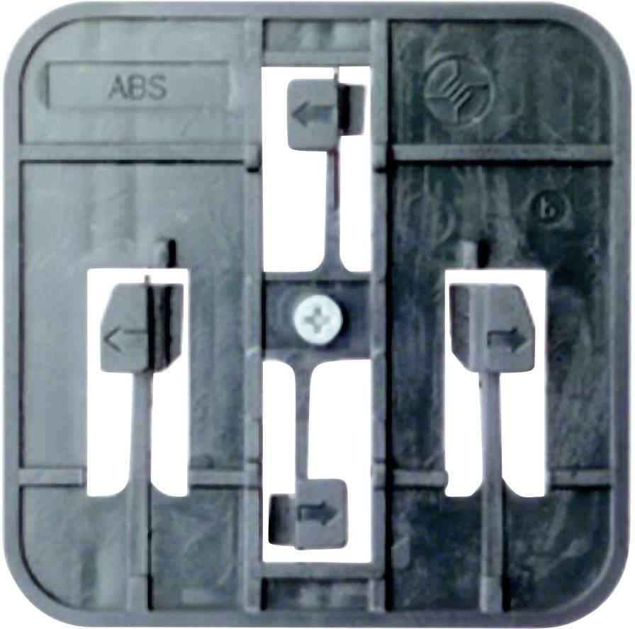 TELEGÄRTNER Hutschienen-Adapter für Aufputzrahmen-Set Anschlusstechnik TP Zubehör-0