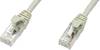 Telegärtner 100008394 RJ45 Patchkabel CAT 5e U/UTP 2.00 m Grau Flammwidrig 1 St.