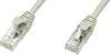 Telegärtner 100008783 RJ45 Patchkabel CAT 5e U/UTP 5.00 m Grau Flammwidrig 1 St.