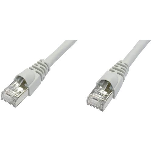 Thumbnail - TELEGÄRTNER Patchkabel S/FTP, Kat.6A, LSOH, weiß, 10 m