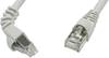 Telegärtner 100008669 RJ45 Patchkabel CAT 6a S/FTP 5.00 m Grau Flammwidrig, mit Rastnasenschutz 1 St.