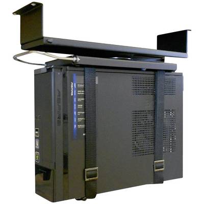 Neomounts PC Halterung Untertisch CPU-D050BLACK CPU-D050BLACK Schwarz Belastbar bis=20 kg