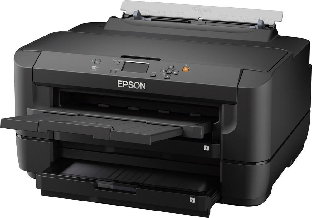 Epson Workforce Wf 7110dtw Tintenstrahldrucker A3 Duplex Lan Wlan 0368